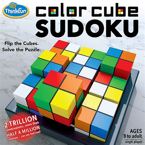 PuzzleNation Product Review Color Cube Sudoku PuzzleNation Com Blog