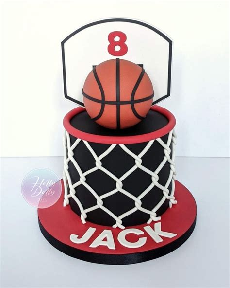 Here We Gathered 30 Of The Worlds Greatest Basketball Cake Ideas And Designs Dedicated To All