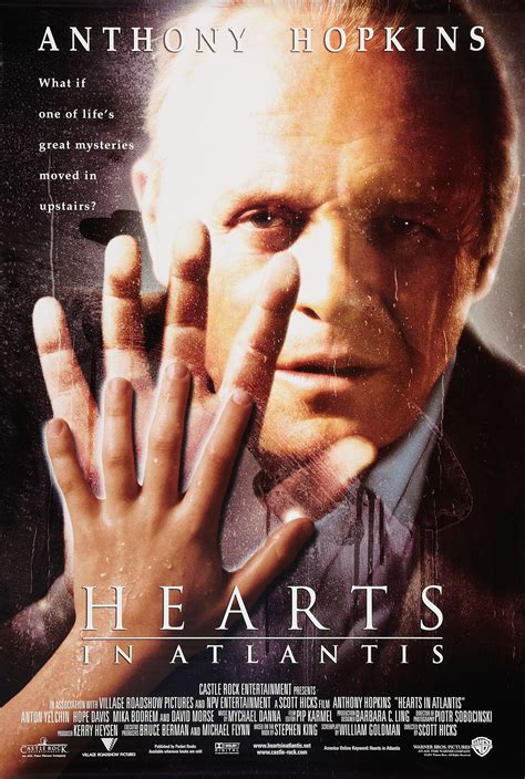 Hearts In Atlantis 1 Of 2 Mega Sized Movie Poster Image Imp Awards