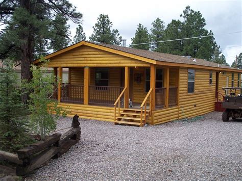 Maybe you would like to learn more about one of these? Log Cabin Single Wide Mobile Homes | Joy Studio Design ...