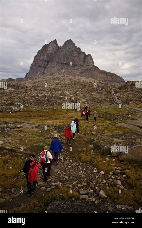 Trek To Santa Claus Castle Uummannaq Mountain Uummannaq Greenland