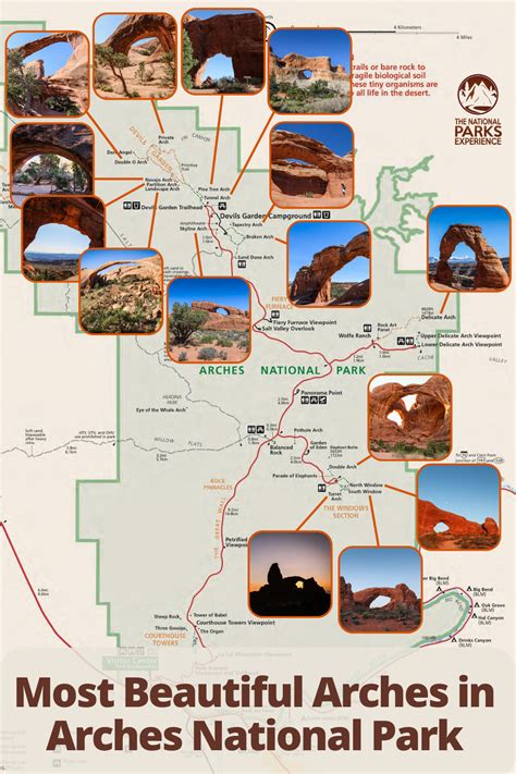 Check Out The 15 Greatest Arches In Arches National Park In This Blog