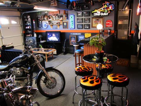 Build The Ultimate Garage Man Cave