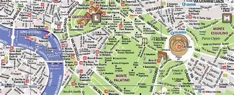 Image Result For Street Map Rome Map Street Map Detailed Map