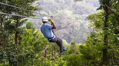 Zipline Canopy Tours In Jaco Costa Rica 2024