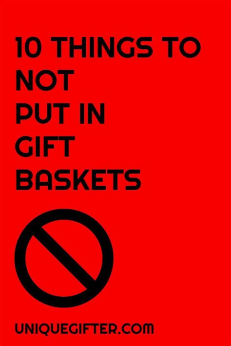 Many come in the form of bags, baskets, reusable totes, and even boxes. Ten Things to NOT Put in Your Gift Baskets | Raffle ...