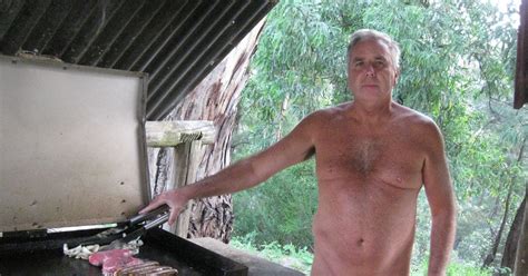 Closet Gay Nudist Emptying The Stock Cooking