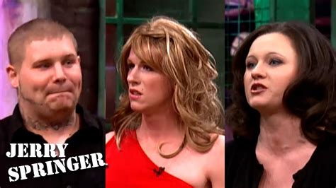Cheating With A Stripper Ex Girlfriend And A Man Jerry Springer