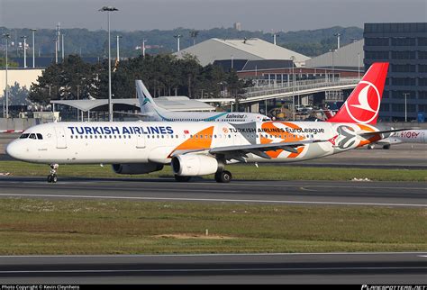 Tc Jro Turkish Airlines Airbus A321 231 Photo By Kevin Cleynhens Id