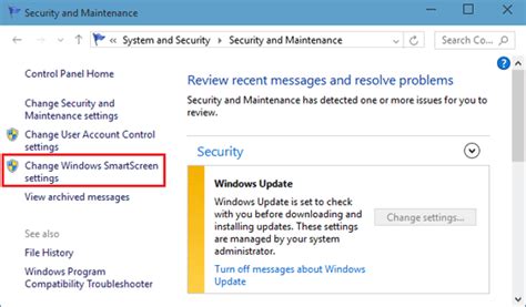 How To Change Windows Smartscreen Settings In Windows 10 Howto Do