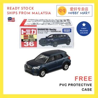 Tomica No 36 Daihatsu Rocky Perodua Ativa First Release First Colour