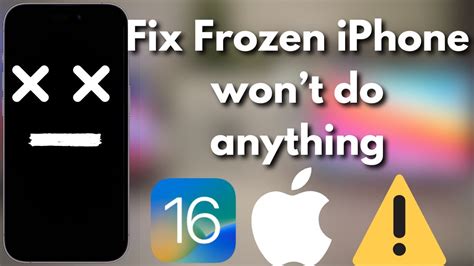 How To Fix Frozen Iphone Ipad Won’t Do Anything Fix Iphone Ipad Won’t Do Anything Youtube