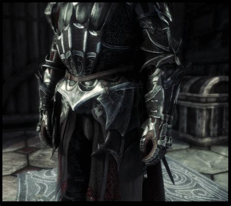 Lord Of Coldharbour Armor And Harkon Outfit Replacer French Version At Skyrim Special Edition