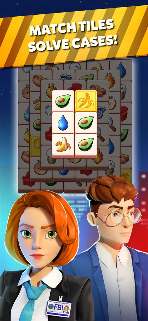 FBI Crime City: Tile Match 3 APK for Android Download