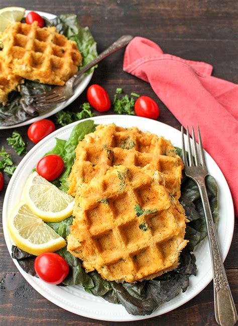 Sour cream, fresh ground black pepper, large lemon, worcestershire sauce and 24 more. Paleo Whole30 Crab Cake Waffles - Real Food with Jessica