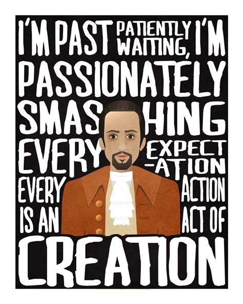 More Hamilton Art This Time More Typographically Focused This Was Fun