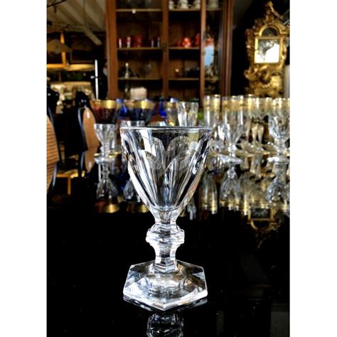 Baccarat Harcourt 1841 Bicchiere Calice Vino 125 Cm Crystal Glass