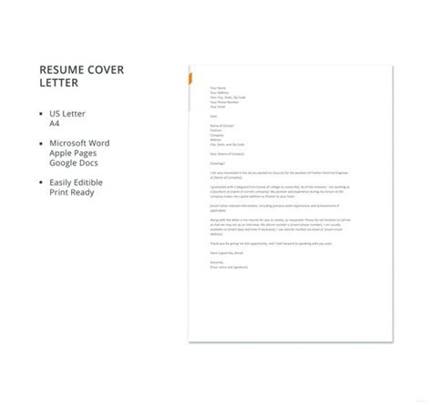 Resume engineers format freshers pdf for download free computer. Engineering Cover Letters - 11+ Free Word, PDF Format Download | Free & Premium Templates