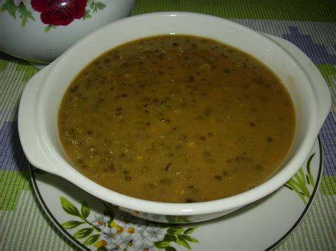 Bubur kacang hijau termasuk dalam resep jajanan tradisional yang sangat terkenal sejak puluhan tahun silam. DIARI DIELA: Bubur Kacang Hijau