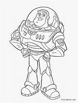 Buzz Lightyear Coloring Pages Printable Kids Cool2bkids sketch template