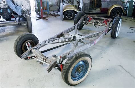 Bringing A 1940 Ford Pickup Truck Chassis Back To Life Hot Rod Network