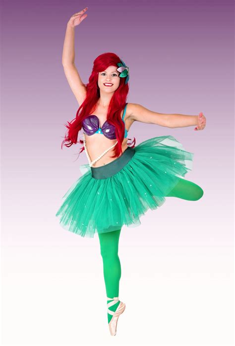 Ballerina Mermaid Princess | Character Hire | Nottingham | Derby ...