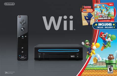 Nintendo Bundles Redesigned Wii With Mario Wired