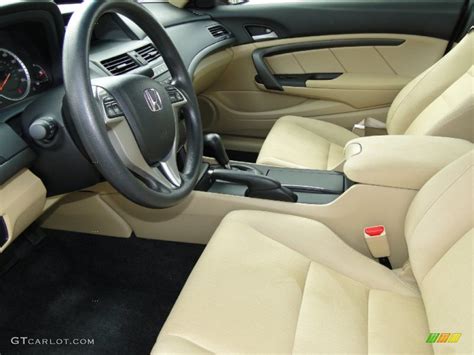 Ivory Interior 2011 Honda Accord Lx S Coupe Photo 54487883