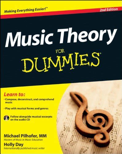 Music theory book for computer muicians pdf. Music Theory For Dummies 2nd Edition PDF - Free books download