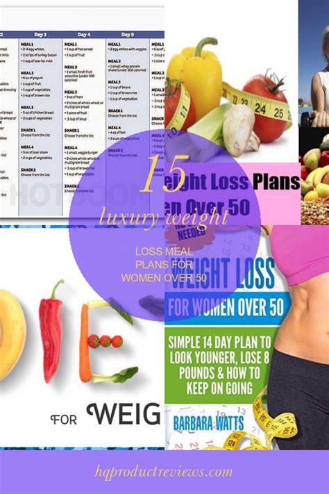 15 Luxury Weight Loss Meal Plans For Women Over 50 Best Product Reviews