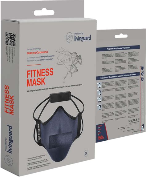 Buy Livinguard Fitness Mask Unbeatable Breathability Ultra Comfort