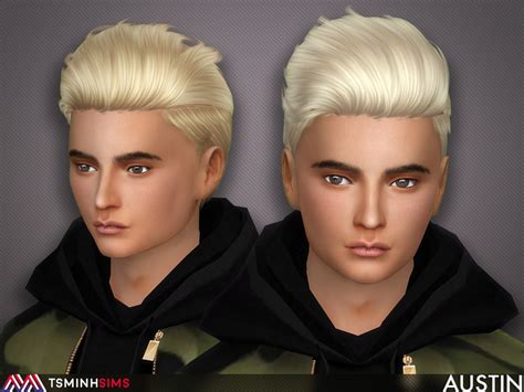 Male Hair Short Hairstyle Fashion The Sims 4 P2