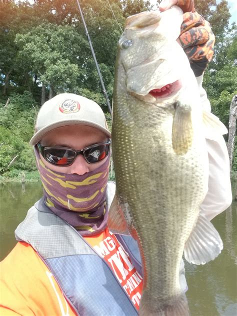 Kansas Strip Pit Fishing - FISHING ROT