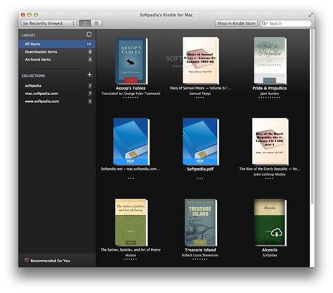 Perhaps the best way to download ebooks to your kindle device for free is to do it directly from the kindle store on amazon. Kindle for Mac - Read E-Books from Your Desktop