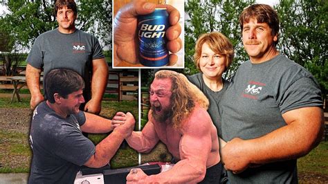 How Jeff Dabe The Real POPEYE Dominating Armwrestling YouTube