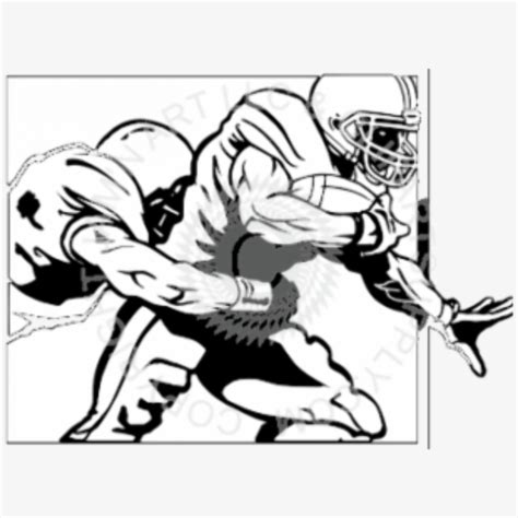 Download High Quality Football Player Clipart Tackling Transparent Png