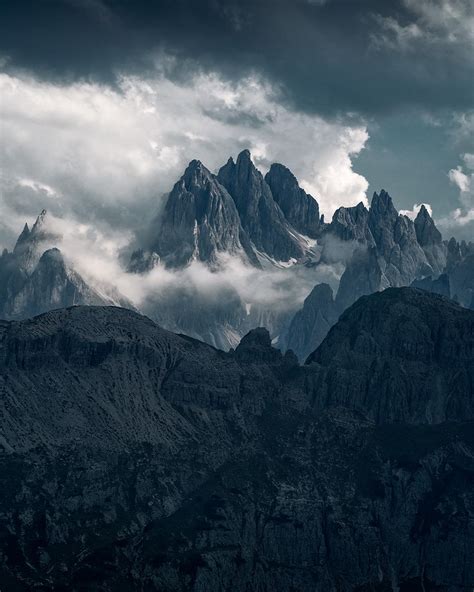 Cadini Di Misurina Dolomites Italy 1080x1350 Nature