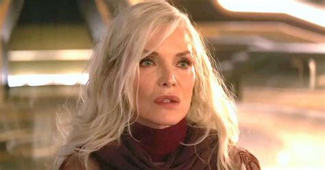 Michelle Pfeiffer As Janet Van Dyne In The Movie Ant Man And The Wasp