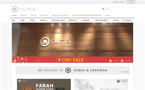 Ruma Home Malaysia Website Awards 2021