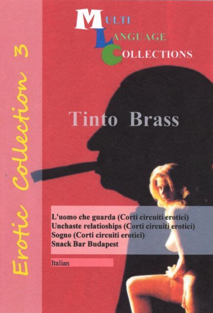 Erotic Collection 3 Tinto Brass 2 Dvd Set 4 Movies No Any Subtitles