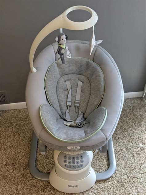Baby Bouncers Jumpers And Swings Graco Soothe My Way Swing With