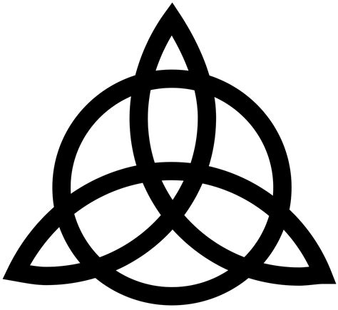 The Celtic Triquetra Can Mean Spirit Mind Body Past Present