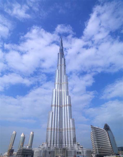 Khalifa Tower Dubai Dubai Wallpaper