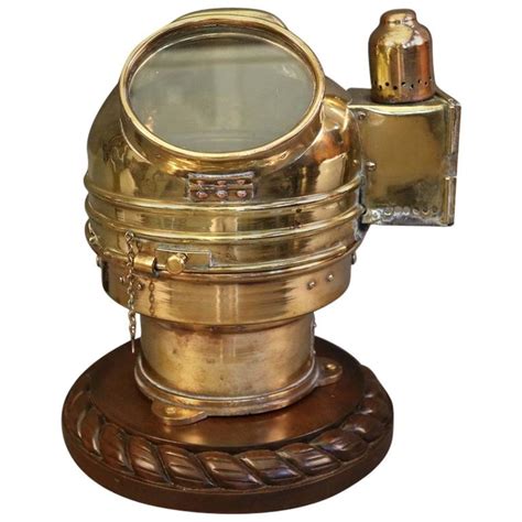 Antique Lifeboat Binnacle For Sale At 1stdibs Binnacle For Sale