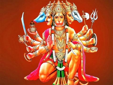 Panchmukhi Hanuman Ji Amazing Benefits Of Worshiping Panchmukhi