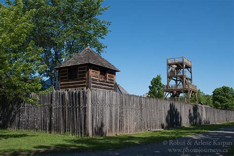 Fort William Historical Park Photo Journeys
