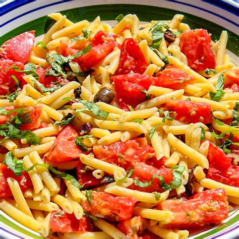 Esitellä imagen fresh tomato pasta abzlocal fi