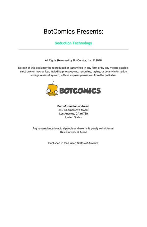 Seduction Technology Issue 3 Botcomics ⋆ Xxx Toons Porn