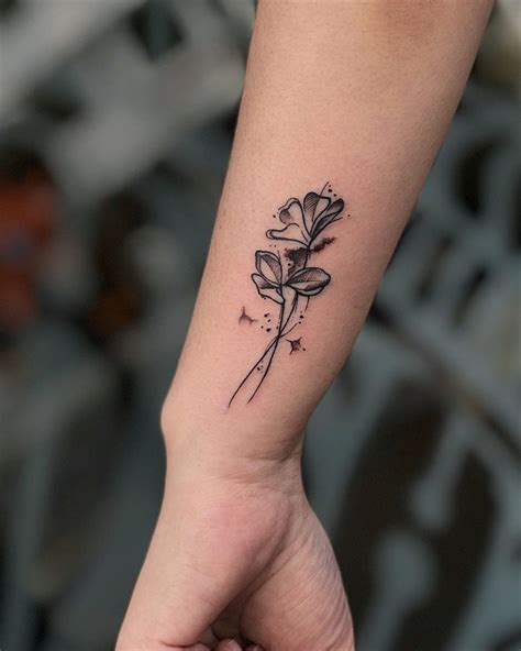 Cute designs such as hand, foot, heart flower, butterfly, dreamcatchers, on ankle, wrist, neck. 100+ Small Tattoo Ideas and Inspiration for Women 2019 ...