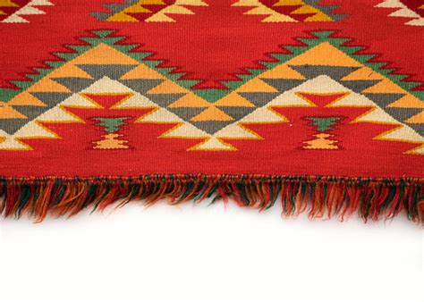 Antique Navajo Germantown Blanket Circa 1890 For Sale At 1stdibs